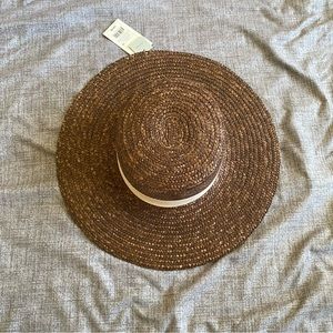 A new day boater hat